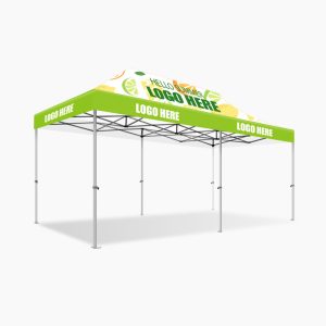 Custom Printed Gazebo tent 3m x 6m