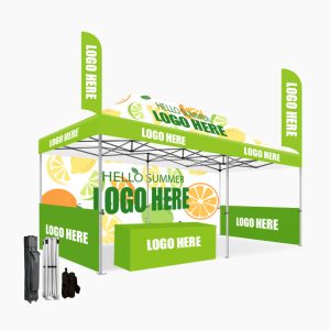 Custom Printed Gazebo tent 3m x 6m