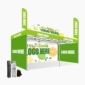 Custom Printed Gazebo tent 3m x 6m