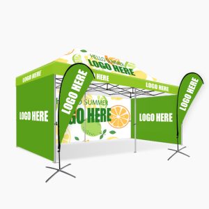 Custom Printed Gazebo tent 3m x 6m